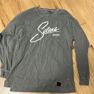 Selena the series long sleeve tee